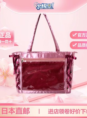 wego丝带痛包L码日本直邮休闲二次元手提包女性单肩包