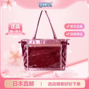 wego丝带痛包L码日本直邮休闲二次元手提包女性单肩包