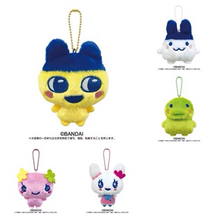 预售日本三丽鸥 拓麻歌子联名丑萌挂件 麻每吉毛绒玩偶 周边