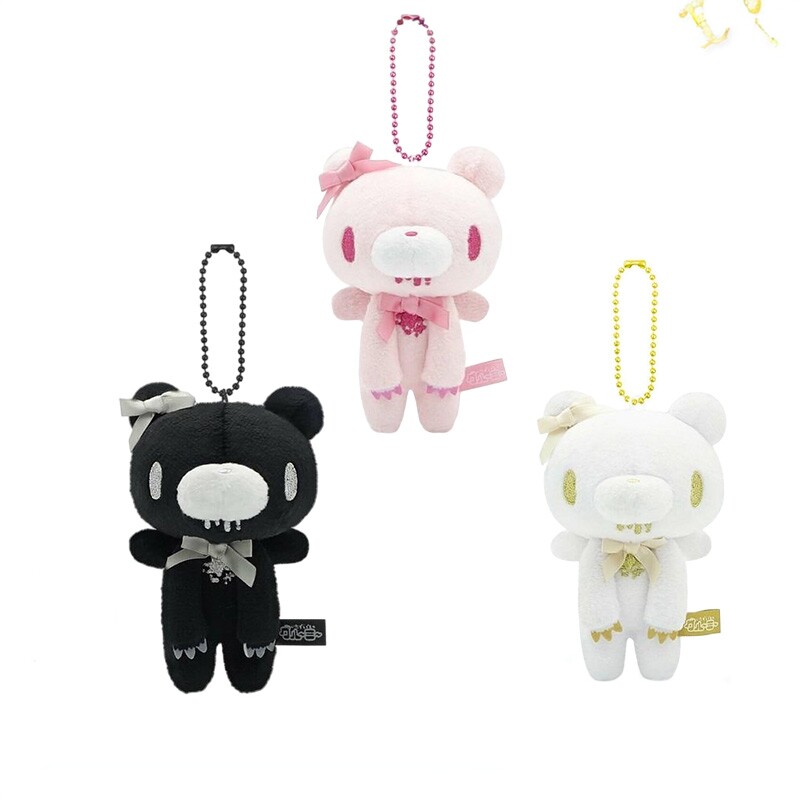 部分国内现货 暴力熊Gloomy Bear 小翅膀挂件 毛绒公仔挂件玩偶