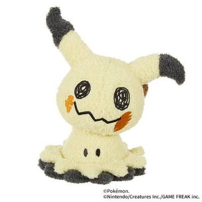 预售 日本 宝可梦新版蒙奇奇系列 谜拟丘  娃娃 玩偶 周边