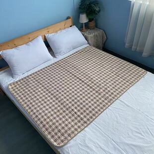 纯棉小尺寸床盖绗缝夹棉隔脏垫防汗防油小垫子可水洗姨妈垫四季