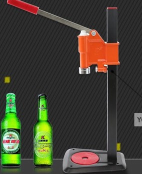 瓶盖机铁皮盖酒瓶盖封口机 易拉盖压盖机