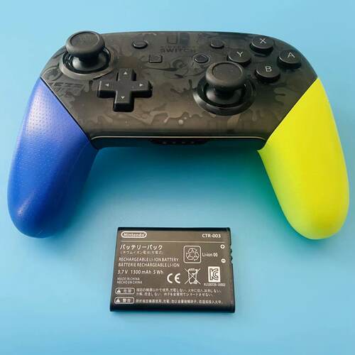 switchpro手柄电池1300MAH全新