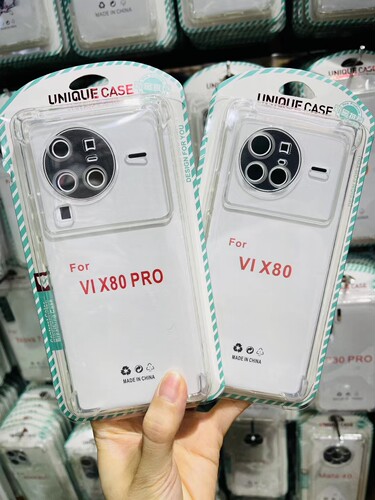 适用vivo X90 X80 PRO S15 S16 S12 Y77 E iQOONEO7 Y35 iQOO10 1.5MM加厚气囊防摔透明手机壳全包硅胶防摔套