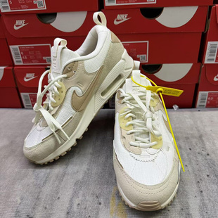 DV7190 Nike耐克AirMax實(shí)拍氣墊復(fù)古透氣緩震合成革防水華夫鞋 100