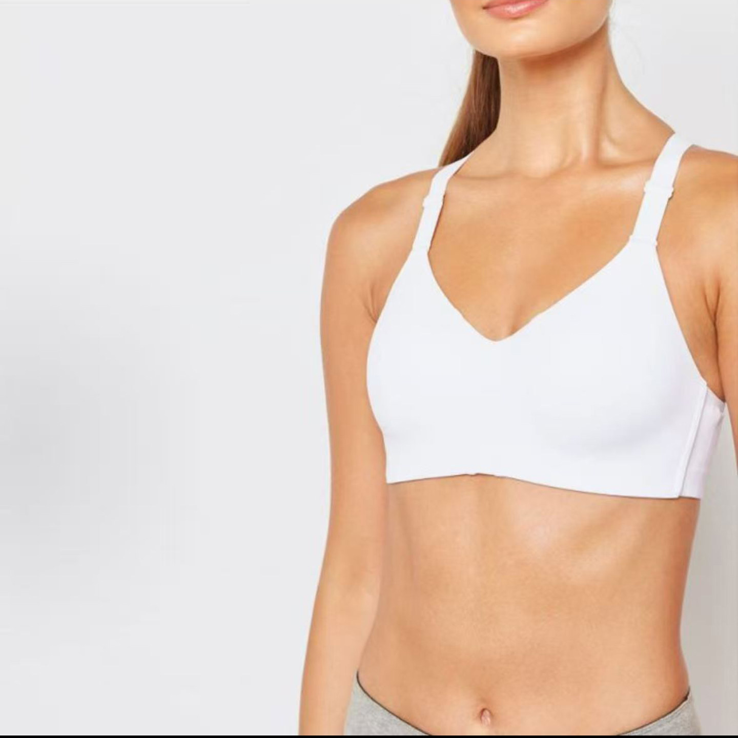 36C码Nike耐克女子高强度支撑舒适透气运动内衣AQ4184-100