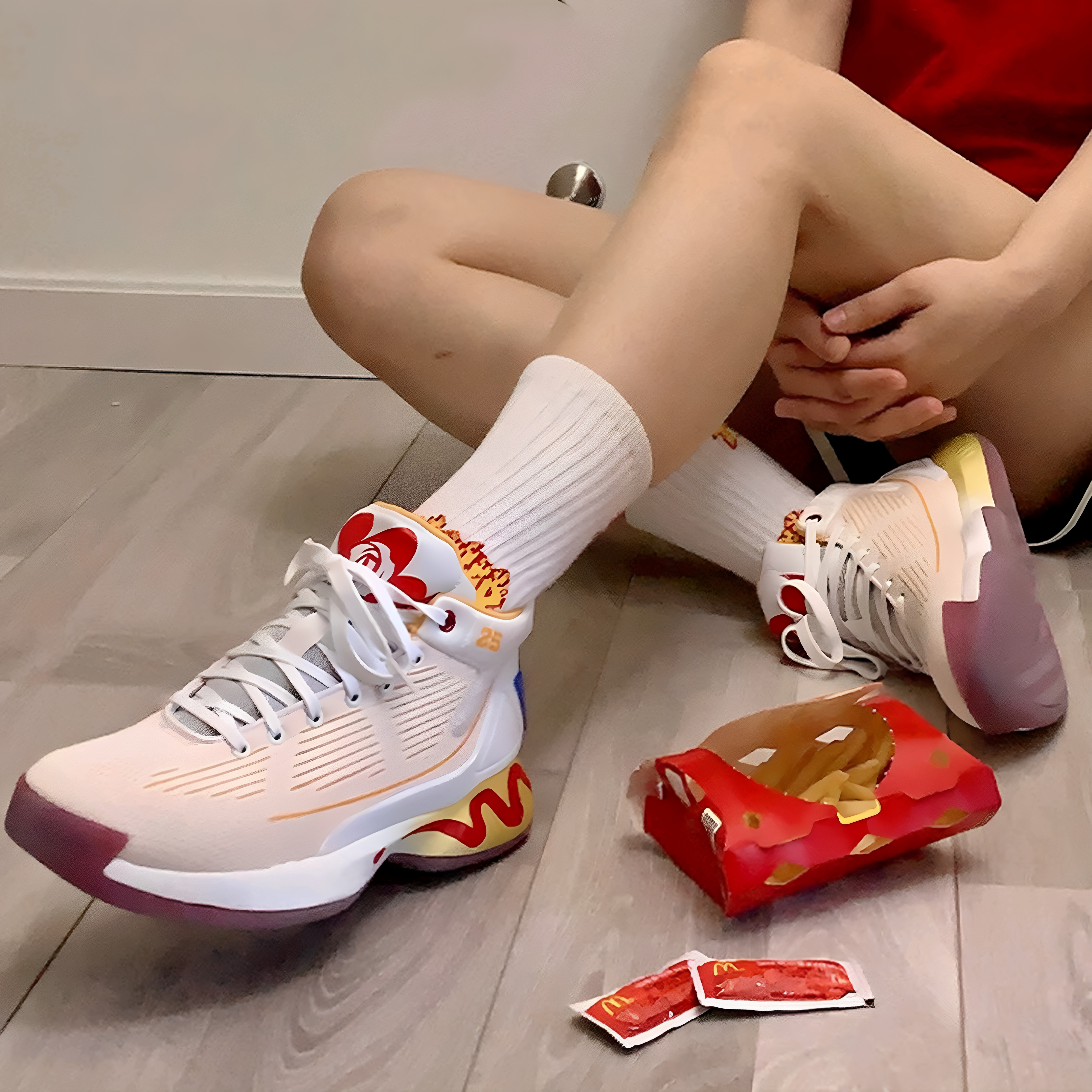 【德里克·罗斯同款】Adidas阿迪达斯D Rose 10耐磨篮球鞋FW7592