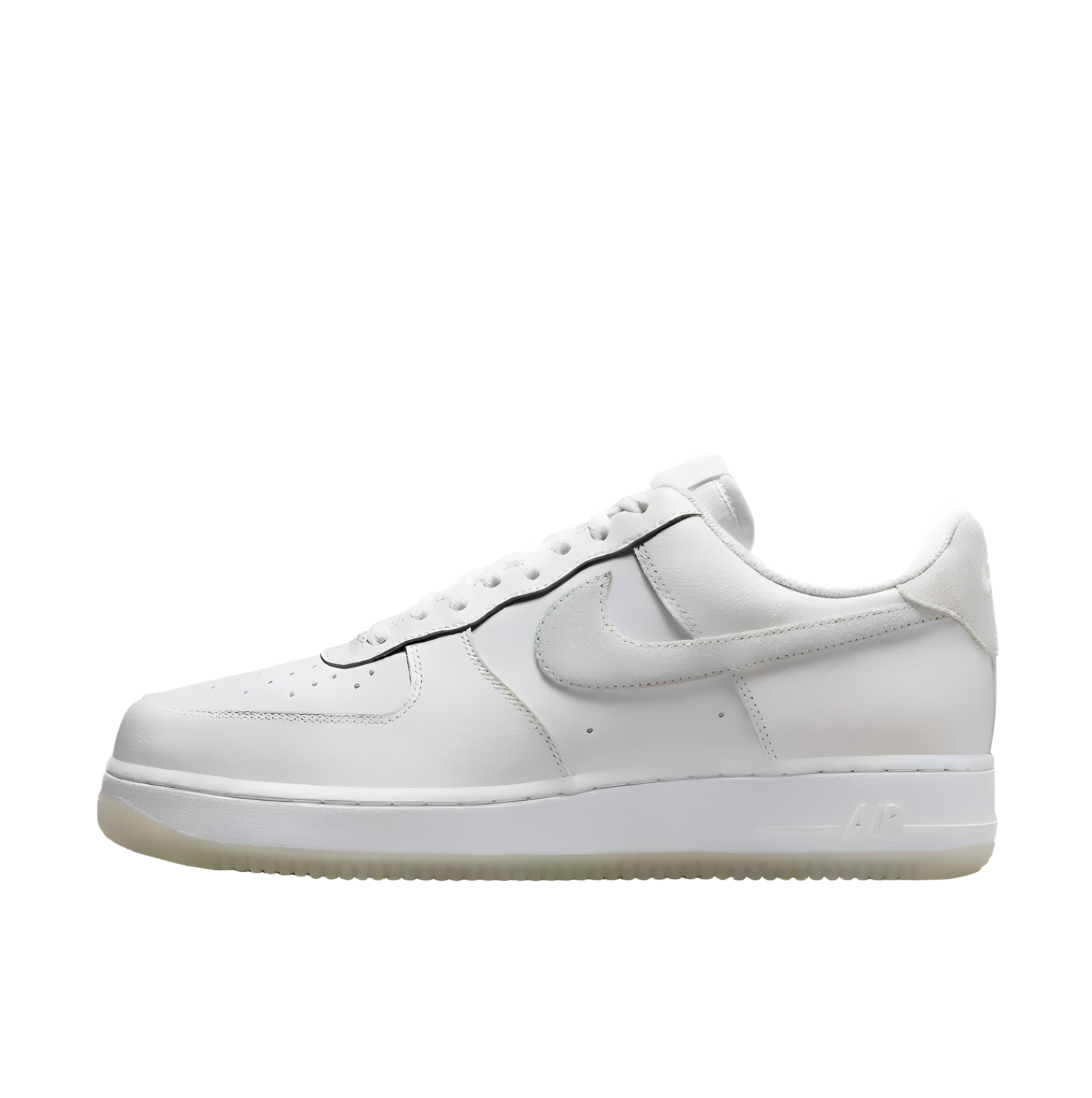 NIKE耐克 Air Force 1空军一号复古米白色百搭简约板鞋FN5832-100