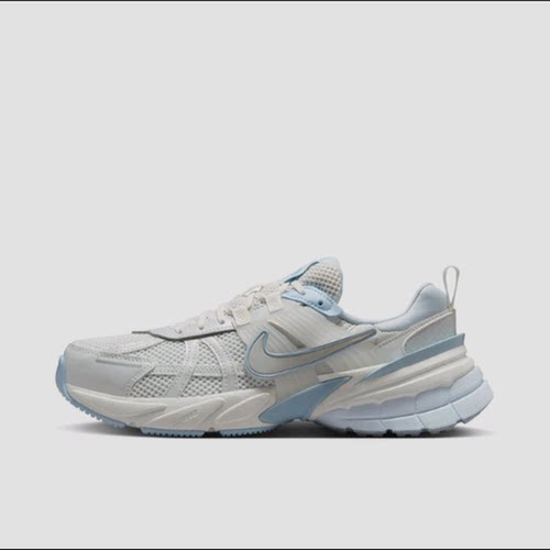 Nike耐克V2K Run女款网面夏季轻便防滑减震耐磨跑鞋FD0736-009