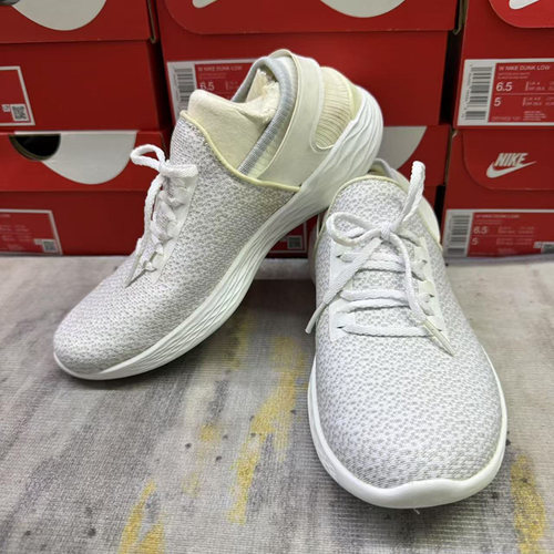 Skechers斯凯奇实拍缓震回弹轻便浅色简约运动休闲鞋14950-WHT