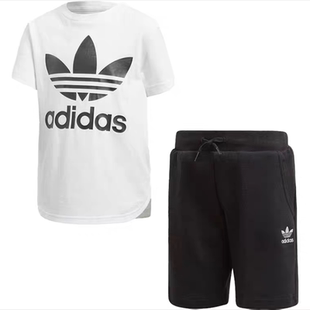 Adidas阿迪达斯【122cm】儿童瑕疵清仓时尚潮流运动休闲外套童装