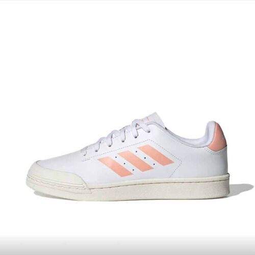 36.5码Adidas阿迪达斯女子低帮防滑百搭耐磨轻便透气板鞋EE8191