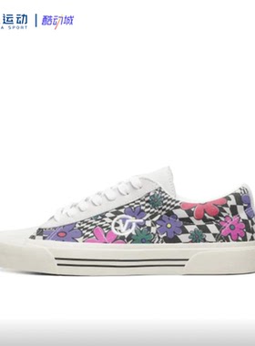 VANS万斯SID PRO男女经典印花防滑耐磨帆布鞋板鞋VN0A54F540G