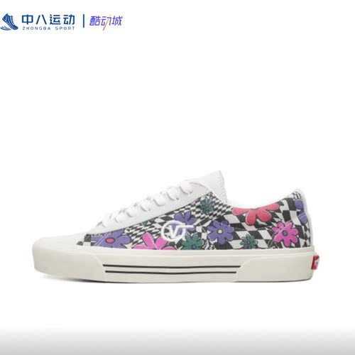 【34.5】VANS万斯SID PRO经典印花防滑耐磨帆布鞋板鞋VN0A54F540G
