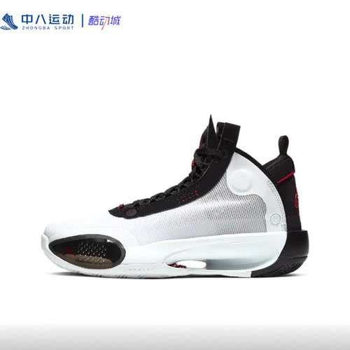 38.5码Nike耐克Jordan34大童缓震支撑耐磨篮球鞋BQ3384-100
