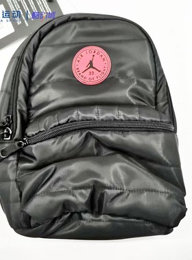 Nike耐克运动双肩包2022新款时尚休闲双肩背包儿童DQ8198-010