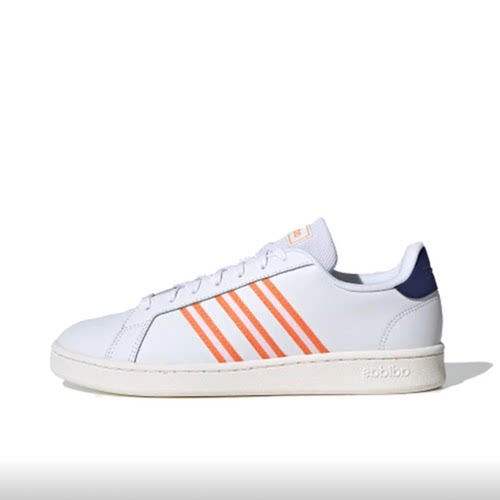 ADIDAS阿迪达斯男女防滑耐磨透气休闲复古轻运动低帮T头鞋EH2058