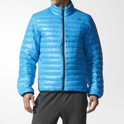 Adidas阿迪达斯【L码】男子断码保暖秋冬百搭休闲卫衣外套羽绒服