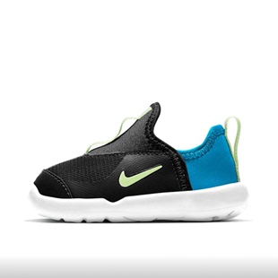 Nike耐克Lil AQ3113 006 Swoosh儿童网面透气一脚蹬防滑耐磨童鞋