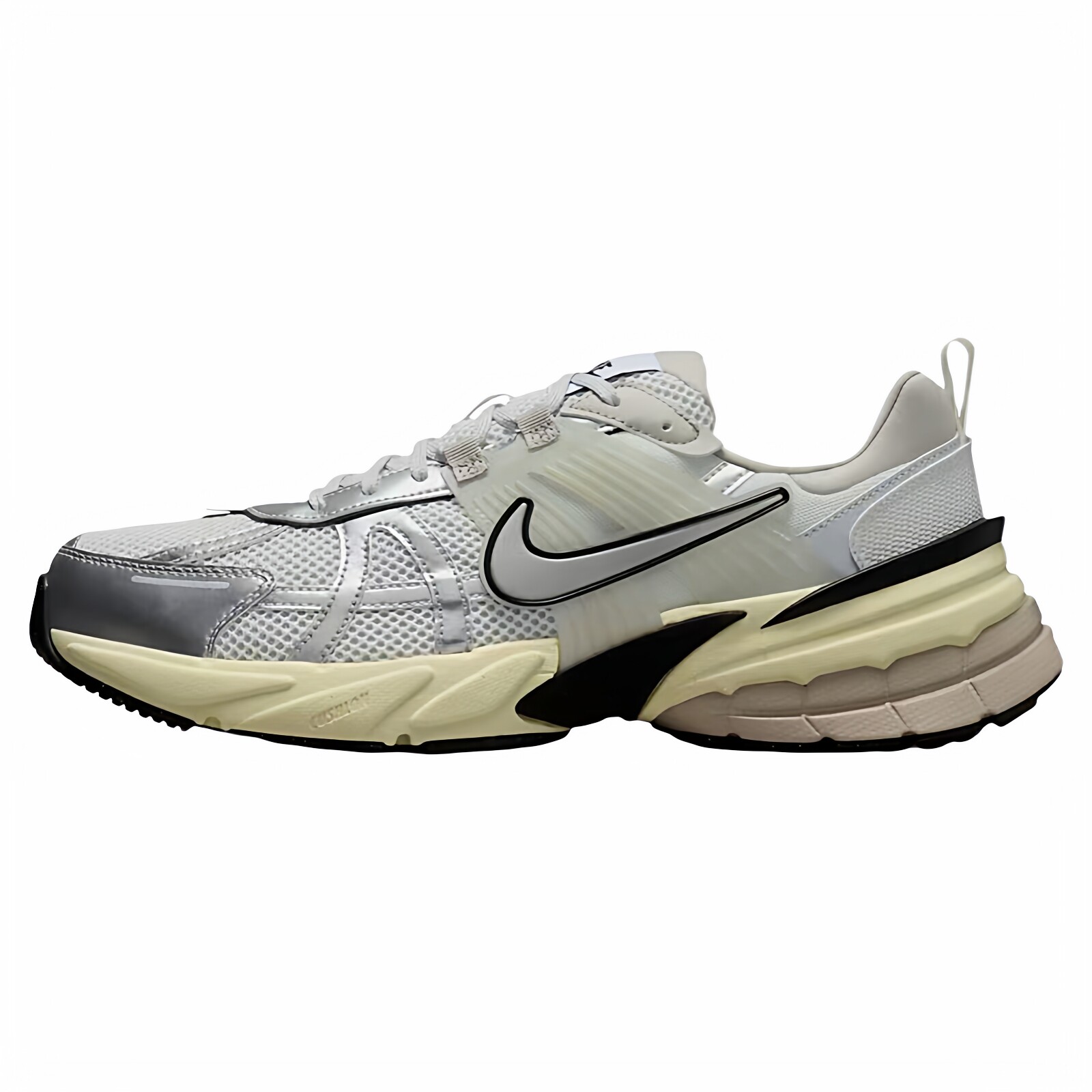 Nike耐克V2K Run男子低帮轻便网面透气百搭运动休闲鞋HJ4497-100