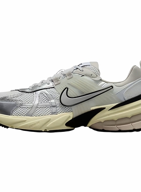 Nike耐克V2K Run男子低帮轻便网面透气百搭运动跑步鞋HJ4497-100