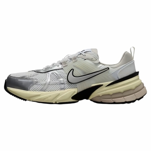 Nike耐克V2K Run男子低帮轻便网面透气百搭运动跑步鞋HJ4497-100