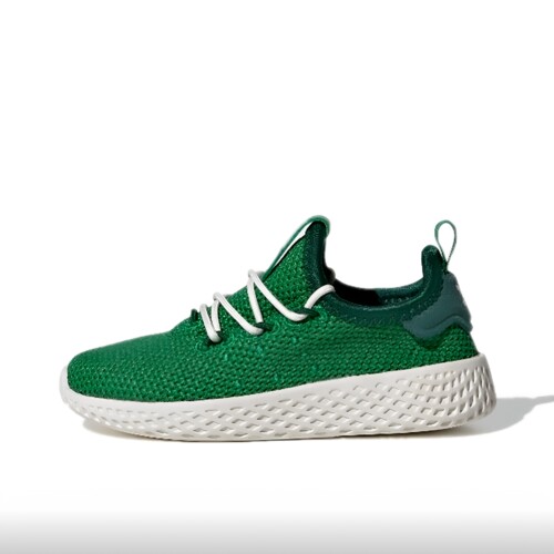 Adidas阿迪达斯Tennis HU儿童网面轻便舒适透气运动童鞋FV0055
