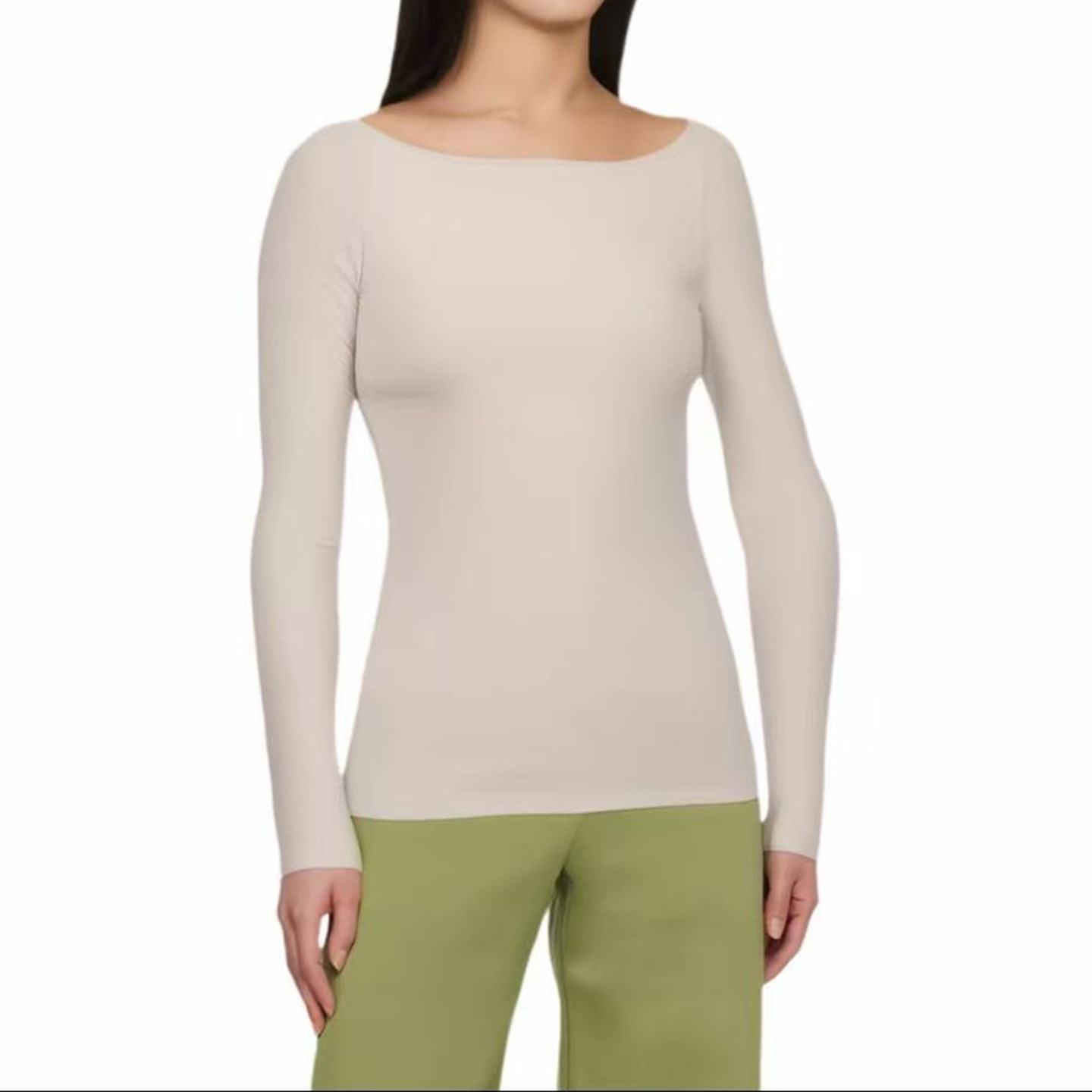 Nike/耐克女装春秋款纯色舒适透气速干内搭打底长袖DA0720-219