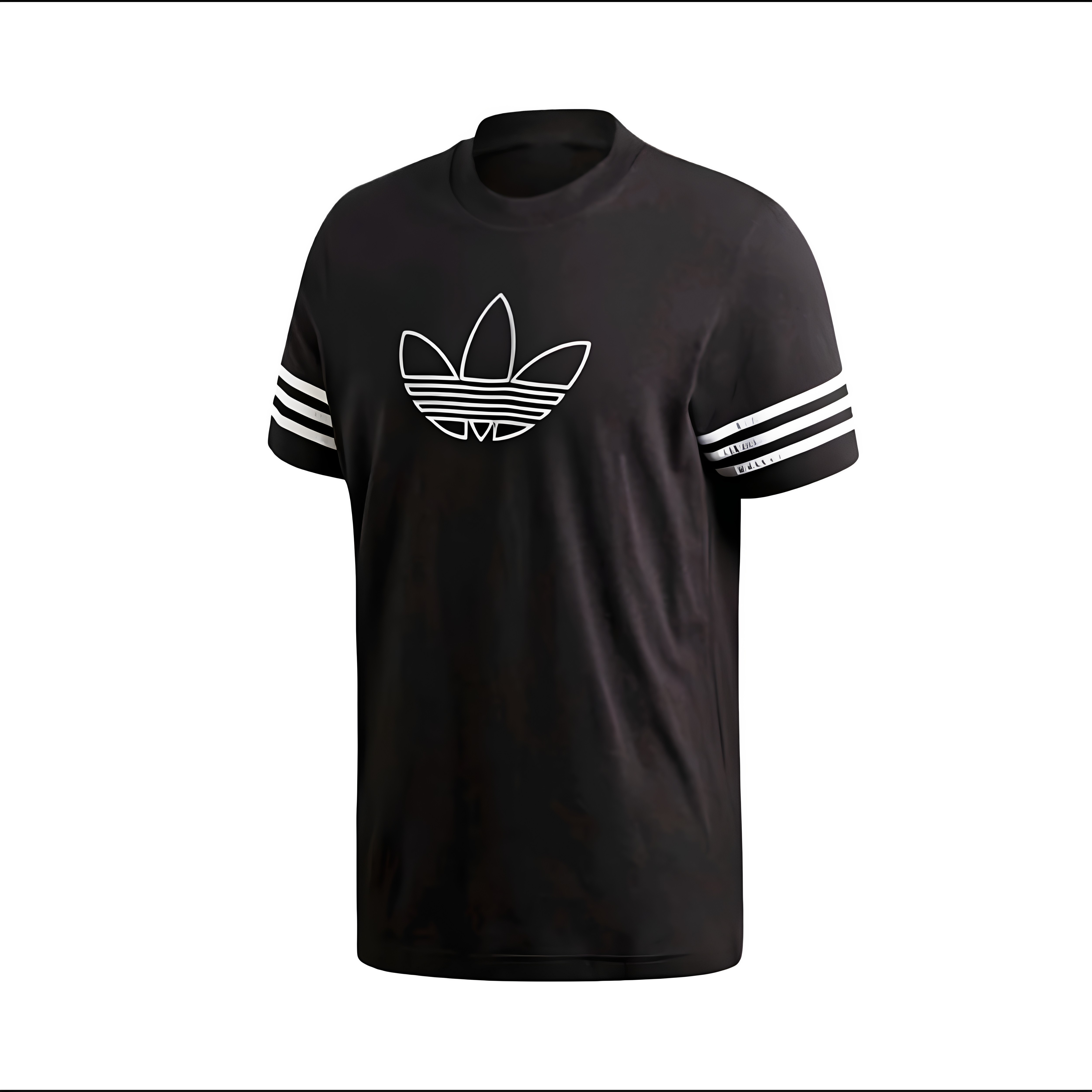 adidas阿迪达斯Originals三叶草男款圆领简约休闲时尚短袖FM3897