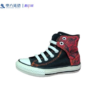 CONVERSE匡威Taylor 647618C AllStar魔术贴防滑耐磨易穿脱帆布鞋