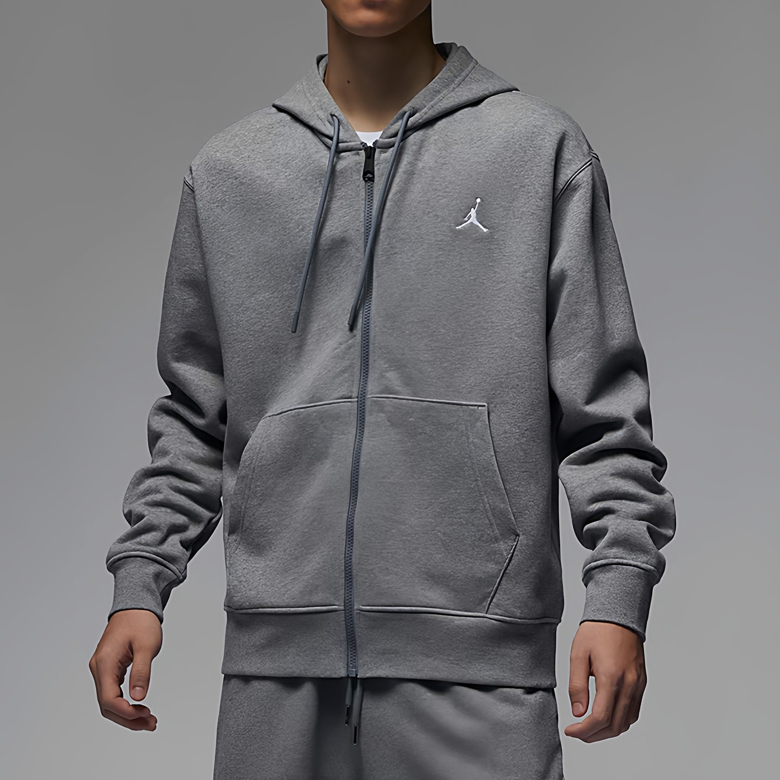 【M码】Nike耐克男款秋冬无吊牌时尚百搭运动休闲外套卫衣羽绒服