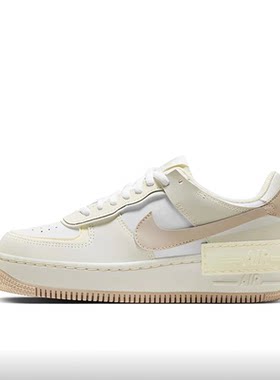 38.5码Nike耐克AirForce1空军1号女子防滑低帮休闲板鞋FN3444-121