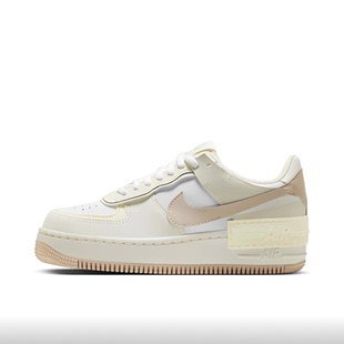 38.5码Nike耐克AirForce1空军1号女子防滑低帮休闲板鞋FN3444-121