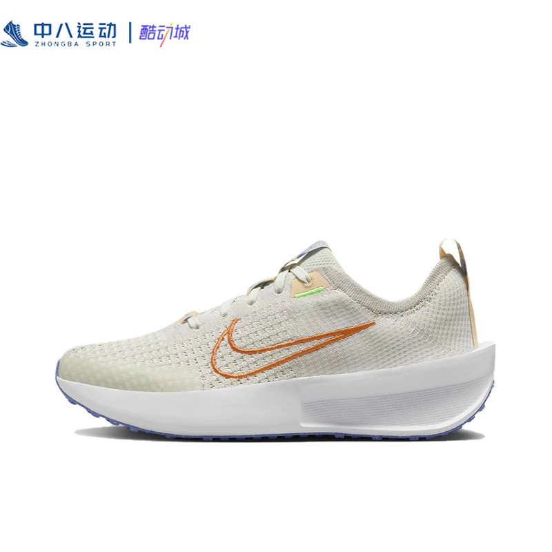 Nike耐克Interact Run缓震轻便防滑耐磨回弹百搭跑鞋FD2292-001