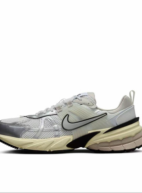 42.5码Nike耐克V2KRun男子轻便网面透气百搭运动休闲鞋HJ4497-100