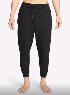 Nike耐克Dri-Fit速干纹理针织束脚潮流简约运动长裤DV9886-010