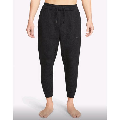 Nike耐克Dri-Fit速干纹理针织束脚潮流简约运动长裤DV9886-010