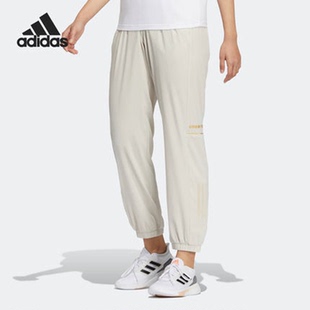 瑕疵秋冬百搭潮流短裤 XL码 Adidas阿迪达斯女裤 运动裤 休闲长裤