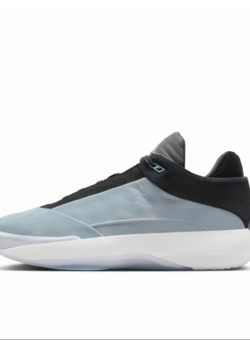 NIKE耐克AIR JORDAN 40灰蓝黑经典百搭气垫抗扭篮球鞋HM9932-400