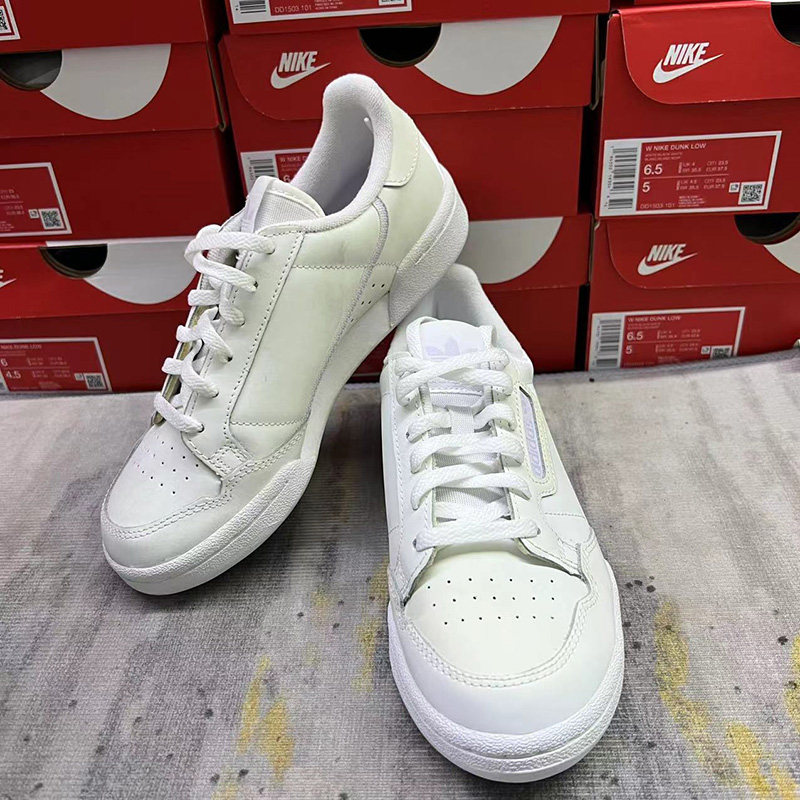 Adidas阿迪达斯实拍复古简约舒适防滑百搭运动休闲板鞋EF5114,运动鞋new,板鞋,淘宝优惠券,粉丝福利购,淘宝优惠卷