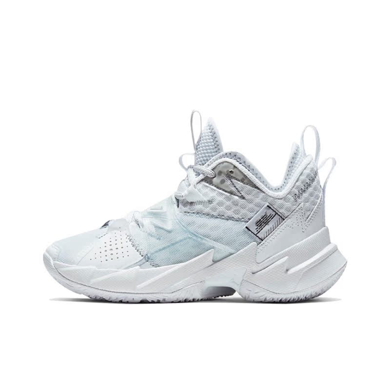 Nike耐克JordanZer0.3大童缓震回弹实战训练运动篮球鞋CD5804-103