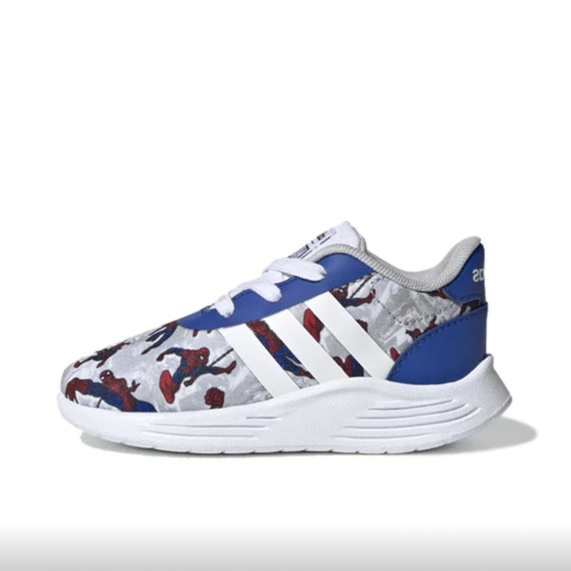 ADIDAS/阿迪达斯LiteRacer2儿童正品春秋蜘蛛侠运动休闲鞋EG7901