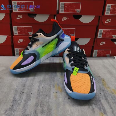 Nike耐克Jordan Heir女款实拍缓震轻便抗扭训练篮球鞋FZ2473-018