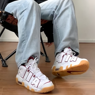 Nike耐克Air More Uptempo女子百搭防滑耐磨运动休闲鞋FJ2846-100