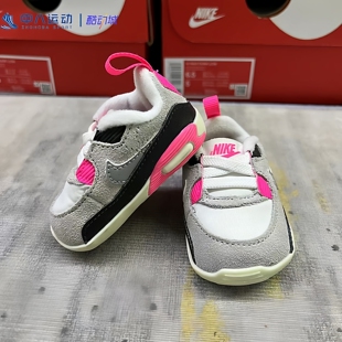 一脚蹬休闲童鞋 儿童秋冬保暖防踢学步运动鞋 18.5码 Nike耐克
