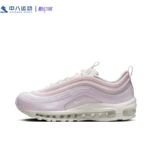 Nike耐克Air Max97实拍气垫缓震子弹全掌百搭织物跑鞋DX0137-600