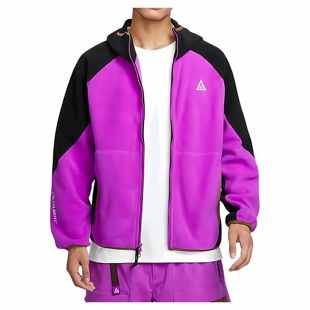 Nike耐克ACGwolf 551 tree男子摇粒绒连帽开襟拉链夹克外套HJ2461