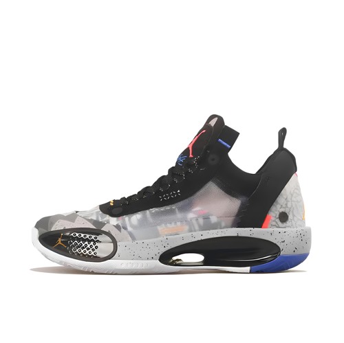NIKE耐克Air Jordan 34支撑防滑耐磨实战回弹篮球鞋CZ7746-008