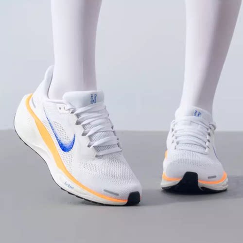 39码Nike耐克Air Zoom女子缓震轻便透气防滑网面跑鞋HF7362-900